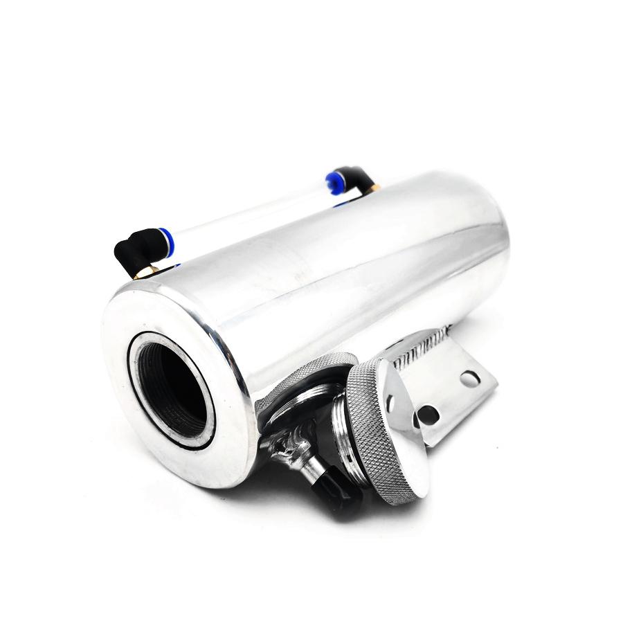 Universal Aluminum 500ml Car Radiator Water Coolant Cooler Tank Coolant Catch Bottle Overflow Reservoir Heatsink