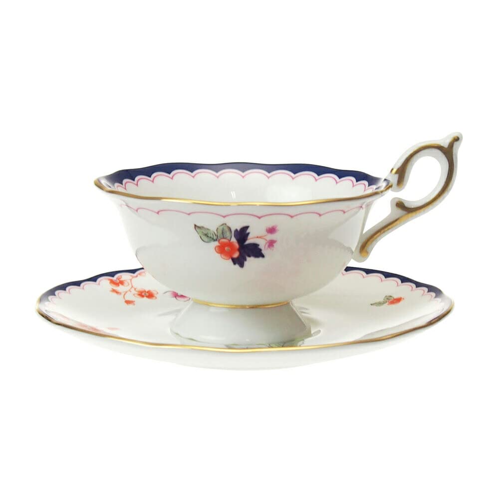 Wedgwood Wanderlust Jasmine Bloom Teacup and Saucer [Parallel Import]
