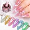 Mtssii 7ml Glitter Magnetic Gel Nail Polish Cat Magnetic Gel Colorful Laser Gel Semi Permanent Soak Off Sparkling Nail Art Gel Varnish