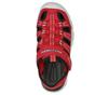 Sandals Skechers Red / Black Relix