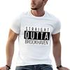 Straight Outta Brookhaven Georgia Classic Tshirt Worker Basic Short Sleeve Tee