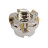 Han Shi Ba 90° CNC Face Milling Cutter Head with Sumitomo AXMT1705 Inserts