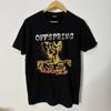 Offspring Smash Shirt Mens Medium Black Punk Rock Band Tee Graphic Print