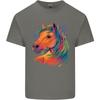Horse Head Equestrian Unisexs Light Cotton TShirt
