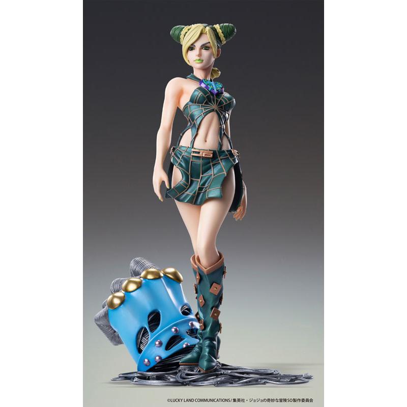 Super Action Statue JoJo Stone Ocean Jolyne Cujoh Figure Medicos In Stock