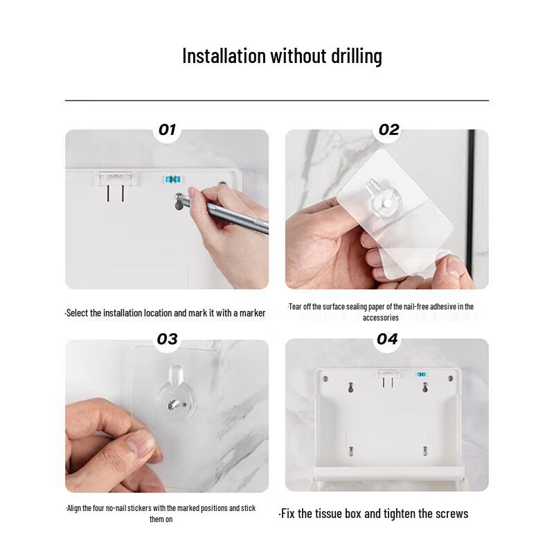 SVAVO Wall-Mounted Bathroom Hand Towel Dispenser
