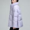 Jacket Women's Short Winter Thin Thickened Printed Collar Women's Jackets