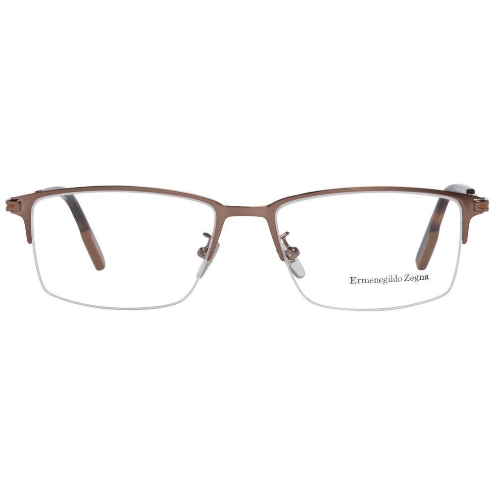 ErMenegildo  Men Optical Men S frameS Bronze
