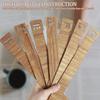 26 Pcs Vinyl Record Dividers Wooden Record Dividers Alphabetical A-Z Vinyl Record Storage Dividers for Album CD DVD Media