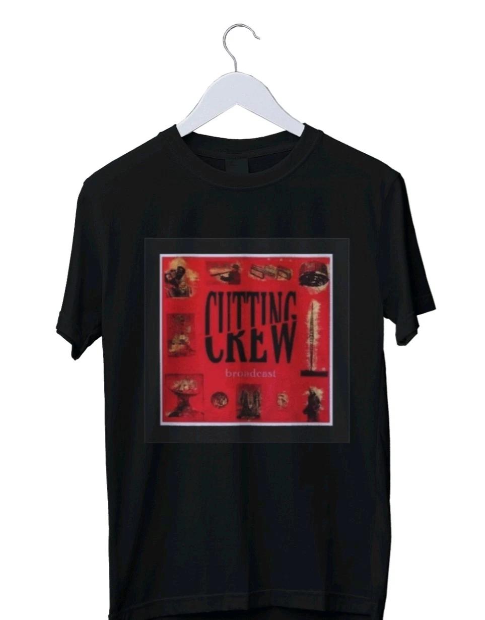Unisex Adult Classic Graphic Cutting Crew Cover Classic Album Graph... XXL