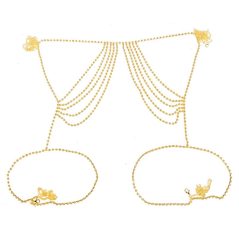 Body Jewelry Waist Chains Belly Chains For Women Sexy Body Chain Jewelry Beach Sexy Crystal Thigh Leg Chain Waist Chain