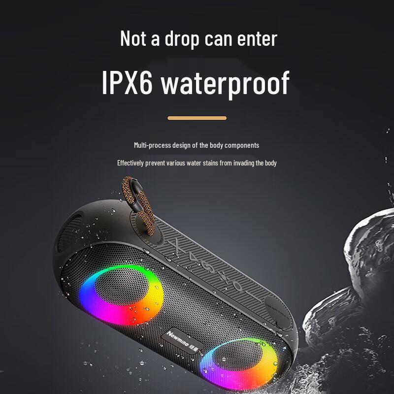 Newman N510 Portable Bluetooth Speaker