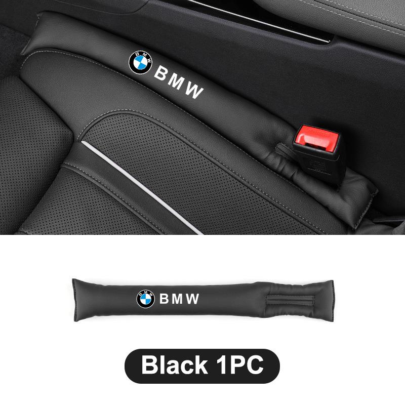 tynqc5 Leather Car Seat Gap Filler Seat Gap Leak Proof Filling Plug Strip For BMW X1 X3 G01 X4 G02 X5 F15 F16 M3 M4 F30 F31 F32 F34 F20