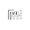 DJI Ronin- S/SC Part 11 L-type Vertical Quick Release Plate and Weight Set