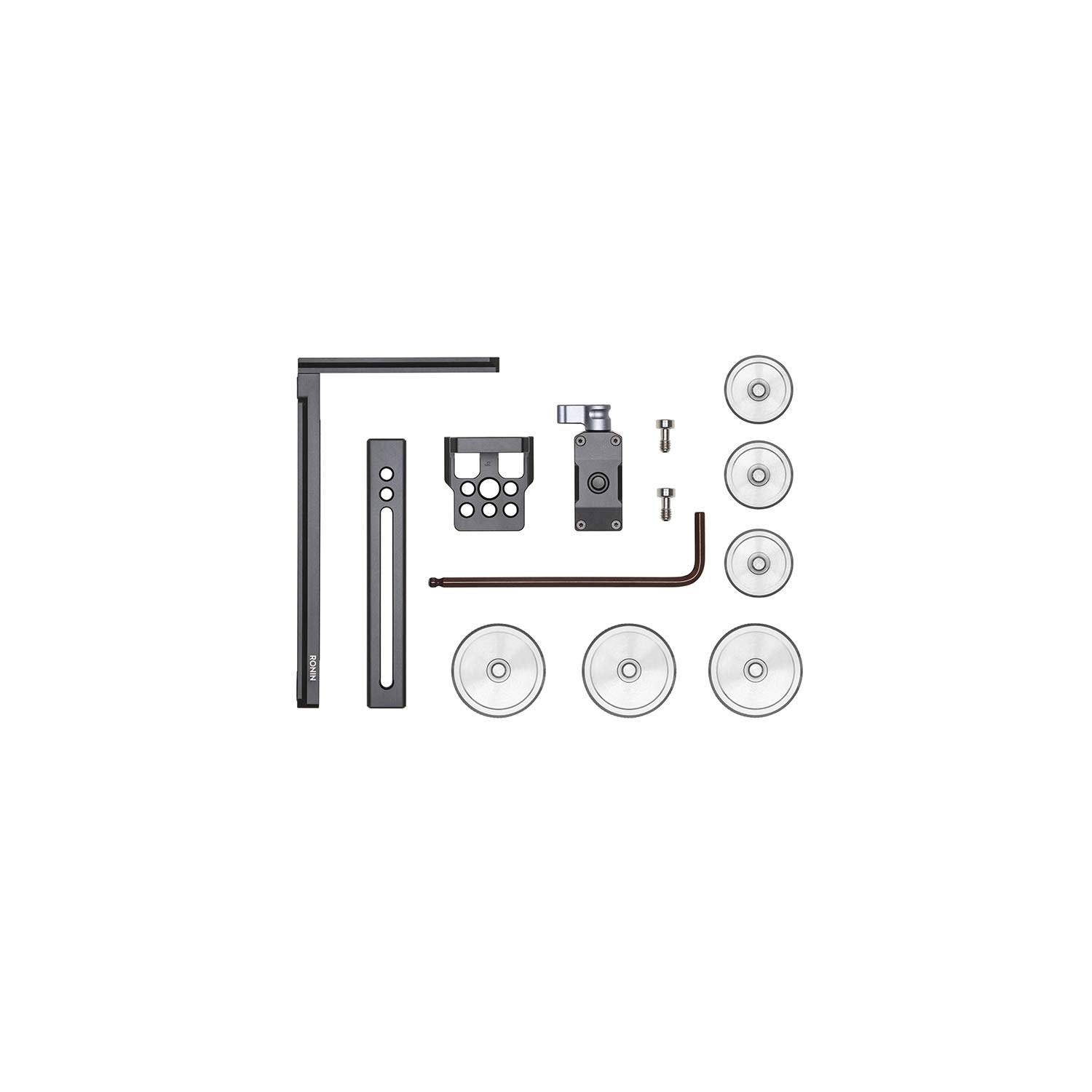 

DJI Part 11 Vertical Quick Release Plate and Weight Set Ronin- S/SC L-Shaped