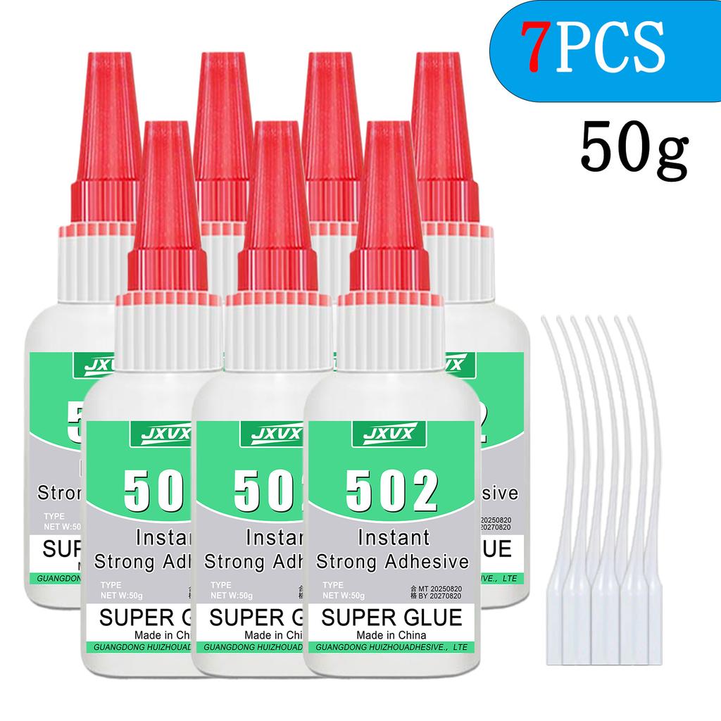 502 Super Glue Home Repair Kit – Factory Direct: Buy One, Get One Free – Instant Adhesive, All-Purpose Glue for Metal, Plastic, Glass and Wood