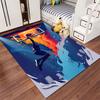 Basketball Dunk Art Carpet Suitable As a Non-slip Mat for the Living Room or Bedroom Sofa