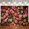 7X5ft Floral Backdrop for Photography Mother's Day Backdrop Wedding Backdrops Spring Flower Photography Backdrop Backdrops for Photographers Studio