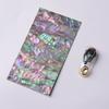 Abalone Shells Sticker Sheet Self Adhesive for Jewelry Making Craft Photo Album Phone Case Embellishment