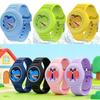 Waterproof Child Wristband Cartoon Tracker Holder Strap for AirTag Tracker Accessories