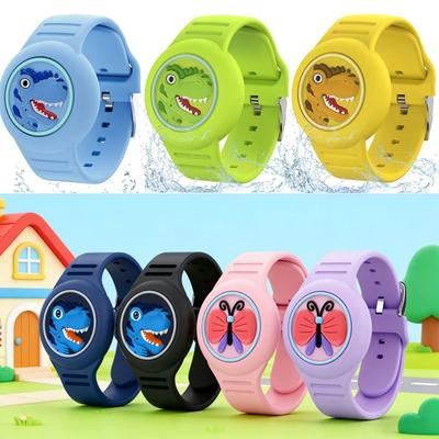 Wasserdichtes Kinder-Armband Cartoon Tracker Halter Riemen für AirTag Tracker Zubehör