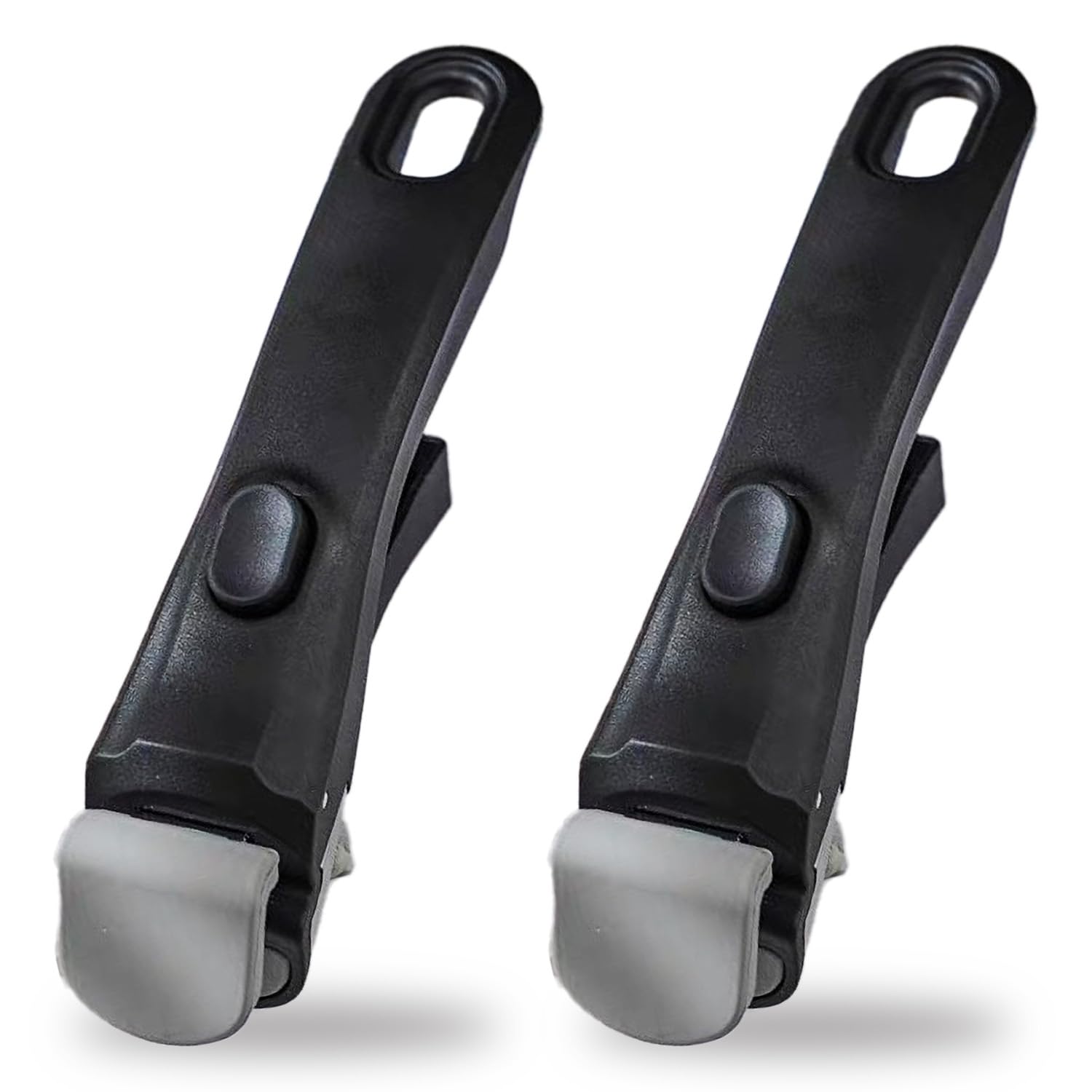 

Mitoland Detachable Frying Pan Handles, Set of 2, Compatible with T-fal, Iris Ohyama, and Thermos, Universal Handles, Black