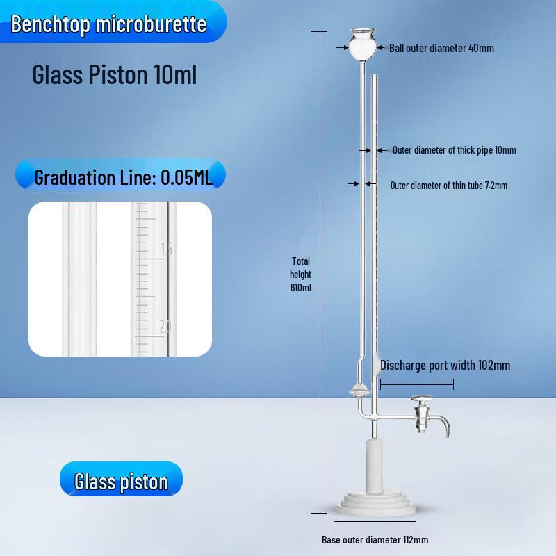 

Jundingying Glass Clamp Micro Burette