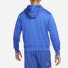 Nike Sweatshirts Men's Blue Hooded Moderate Regular DA5990-480