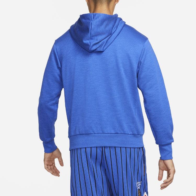 Nike Sweatshirts Men's Blue Hooded Moderate Regular DA5990-480