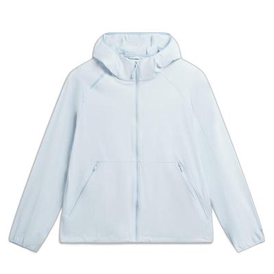 Women's Ice-Feel Sun Protection Hooded Windbreaker