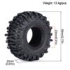 1.0 Inch Sticky Soft RC Crawler Tires  for 1/24 1/18 Scale High Clearance Upgrade Fits Axial SCX24 FMS FCX24 FCX18 Traxxas TRX4M
