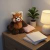 Red  Bear Plush Toy | Rare Collectible | Animal Series: Red Bear