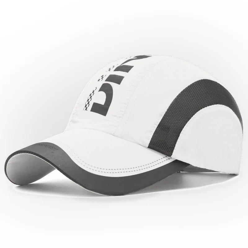 Summer Hat Quick-drying Cap Fashion Spring Baseball Cap Outdoor Sports Cap Breathable Mesh Hat Visor Hat