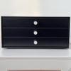 Wrought Iron Multi-layer Desktop Storage Box with Drawers for Keys, Combs, and Cosmetics