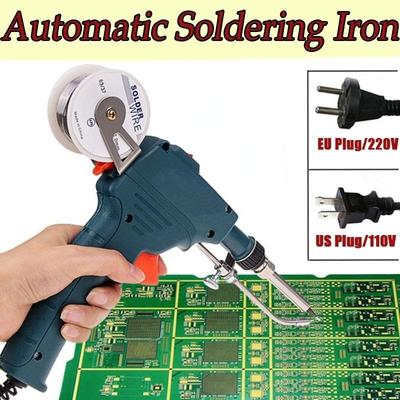 Hand-held Internal Heating Soldering Iron Automatically Send Tin Gun Soldering Station Welding Repair Tool US/EU