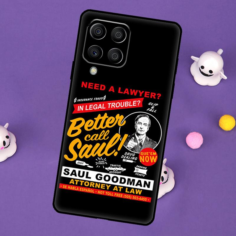 Better Call Saul TV Cover For Samsung Galaxy M32 M52 M12 M13 M33 M23 M53 M15 M55 M31 M51 M14 M34 M54 M20 Case