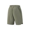 Li-Ning Fitness Series Casual Quick-Dry Comfortable Versatile Ice Silk Cool Breathable Sports Shorts Men Shorts Tea-Green AKSV281-7