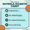 Nutrela Diabetic Protein Powder For Adults 400 gm | Low GI, Herbal Blend, Balanced Nutrition, Vanilla Flavour, Pack of 1