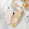 5 Pairs Women Sexy Lace Floral Socks Female Invisible Socks Boat Socks