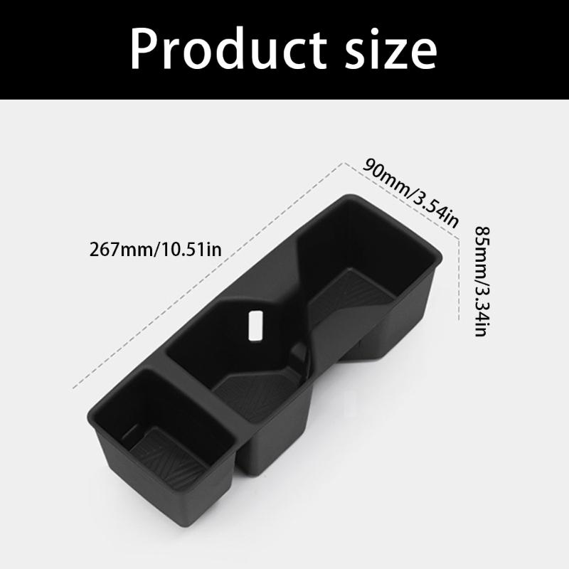 Custom Molded Center Console Pad Slip Resistant Quick Install Vehicle Drink Holders Protector Quick Fixing for Vehicle