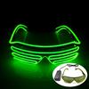 Festival Mixed Colors Glowing LED Glasses Fluorescence Party Supplies Light Up Glasses Men Women Christmas Eyewear Costume
