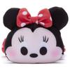 Takara Tomy Arts Disney Character Munyumaru Minnie Mouse Plush Toy, Approx. 8cm Wide