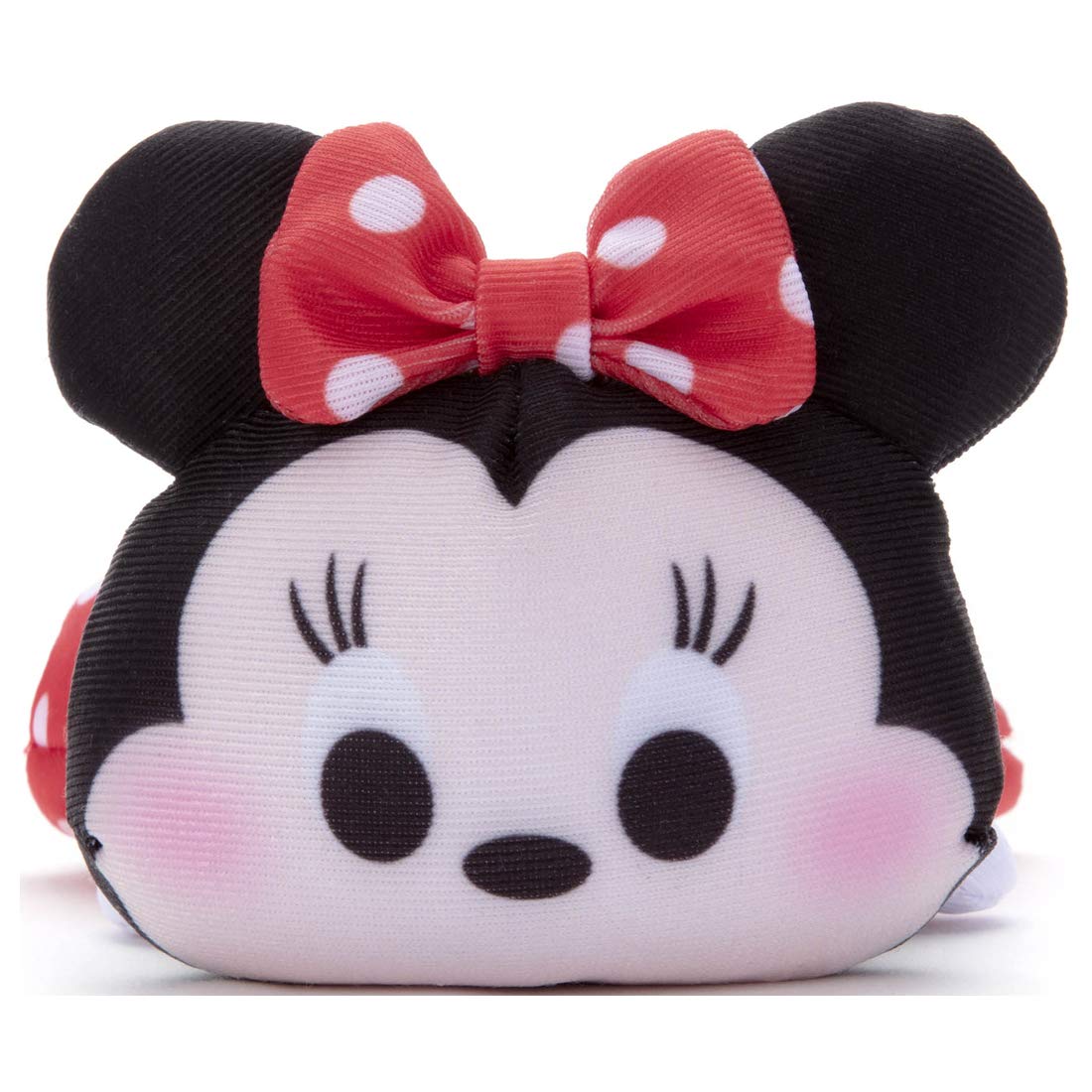 Takara Tomy Arts Disney Character Munyumaru Minnie Mouse Plush Toy, Approx. 8cm Wide
