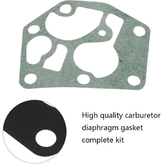 Carburetor3x Carburetor Diaphragm for Briggs and Stratton, Briggs and Stratton Carburettor Diaphragm Gasket 795083 495770 Carburetors