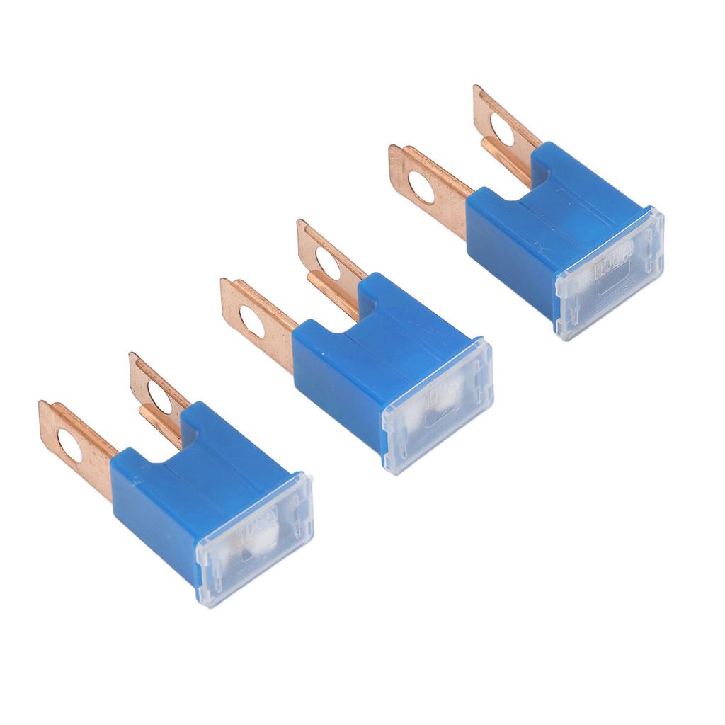 10Pcs Straight Male Terminal Fuze 100 Amp Replacement Car Automotive Truck Cartridge Slow Blow Fuze