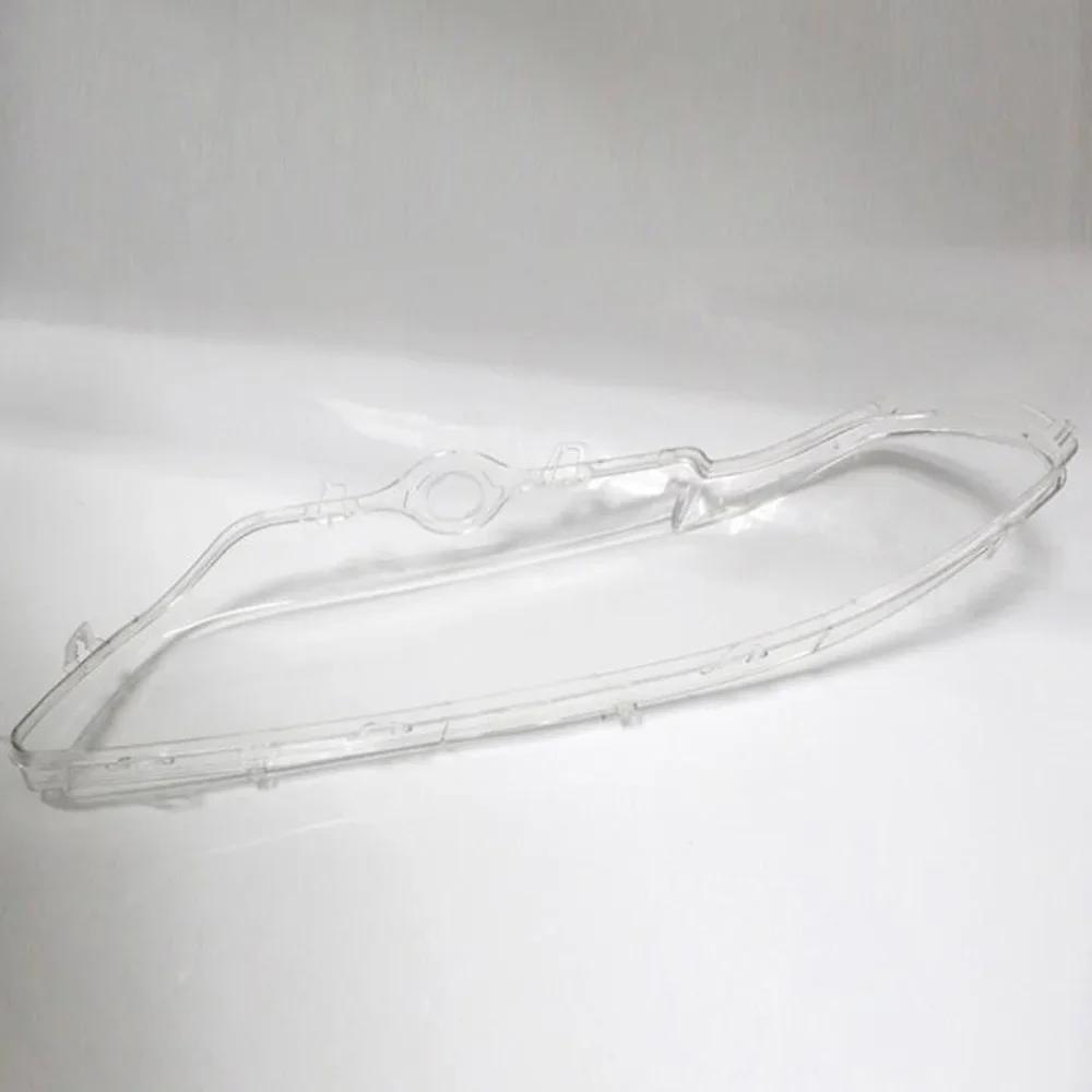 Car Headlight Lampshade Cover Shell Glass Lens Automobiles Head Light Lamp Lens Kit For Bmw 5 Series E39 1999 2000 2001 2002