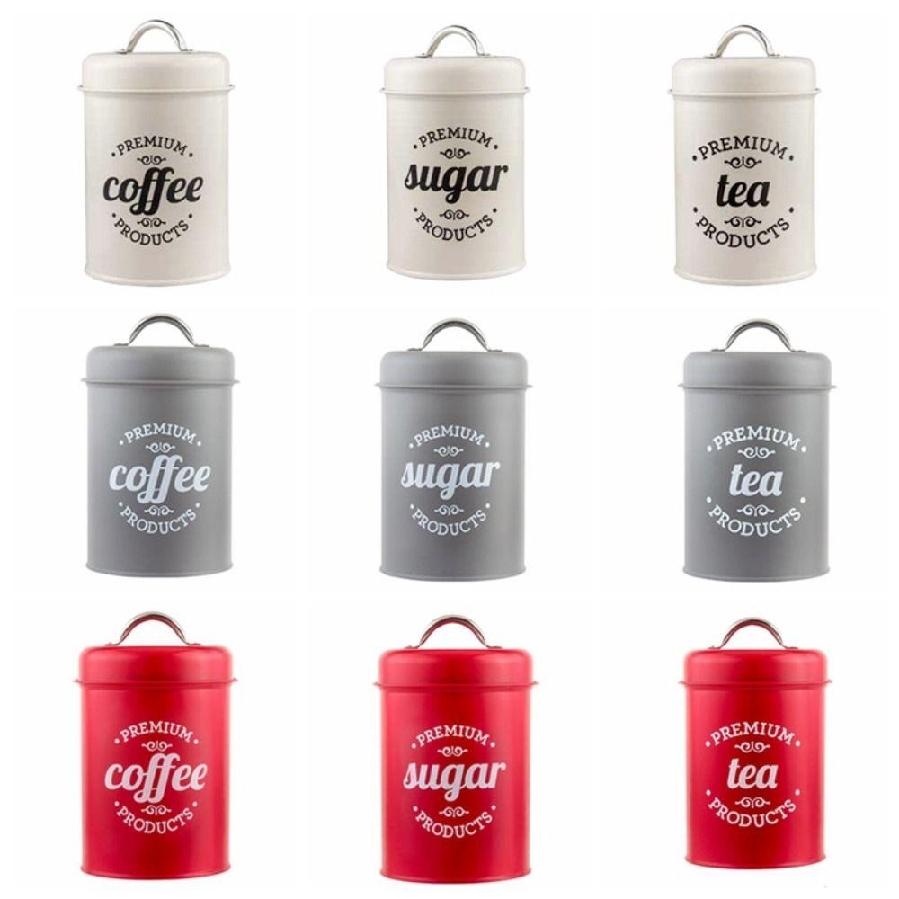 

Креативный контейнер для хранения продуктов с крышкой Банка для хранения чая Органайзер для специй Банки Кухонные принадлежности