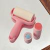 Cute Cat Claw Seal Transfer Printing Tool Nail Stamping Plates Pure Clear Jelly Nails Art Stamper Silicone Manicure Accessor
