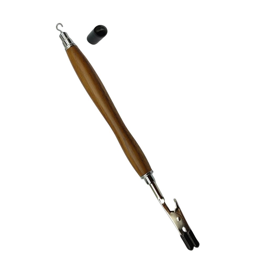 Multifunctional Bracelet Helper Tool Wooden Pen Design Fastening And Hooking Device For Easy Jewelry And Watch Wear