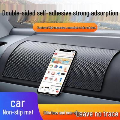 Almohadilla de Gel Antideslizante Resistente a Altas Temperaturas para Teléfono de Coche para Almacenamiento en el Salpicadero
